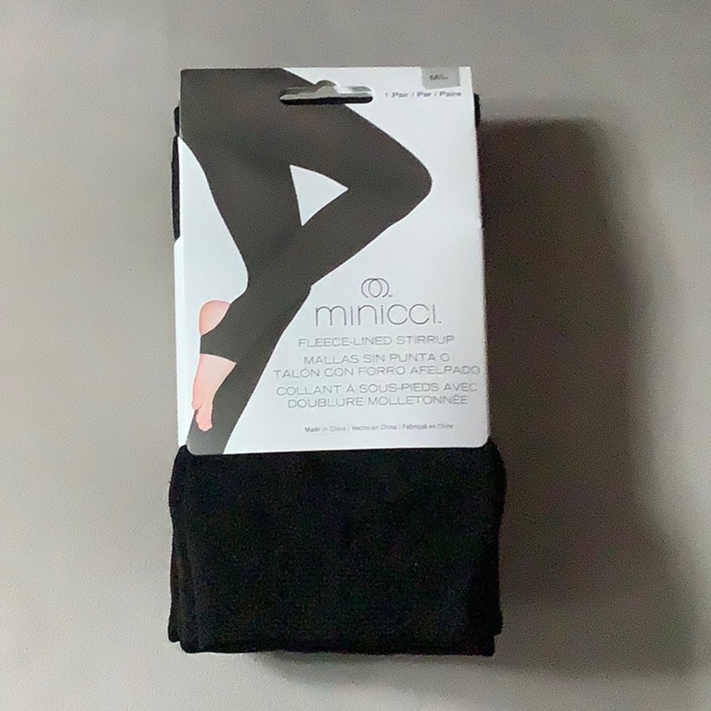 Minicci Fleece lined stirrup